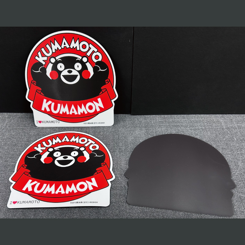 くまモン マグネット KUMAMOTOロゴバージョン